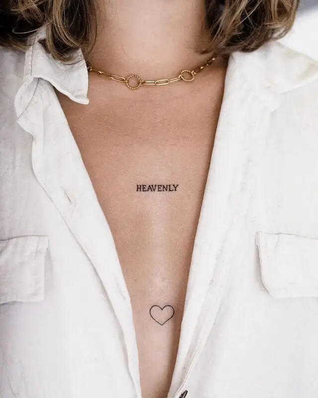 40 Breast Tattoos for Women that Steal Your Heart in 2023