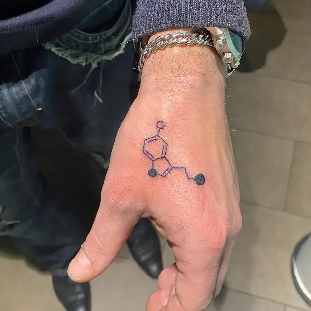 small hand tattoos for men 