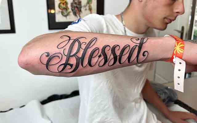 Blessed-Forearm-Tattoos-For-men-(3)