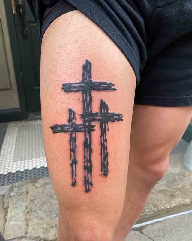 85 Amazing Cross Tattoos designs and ideas