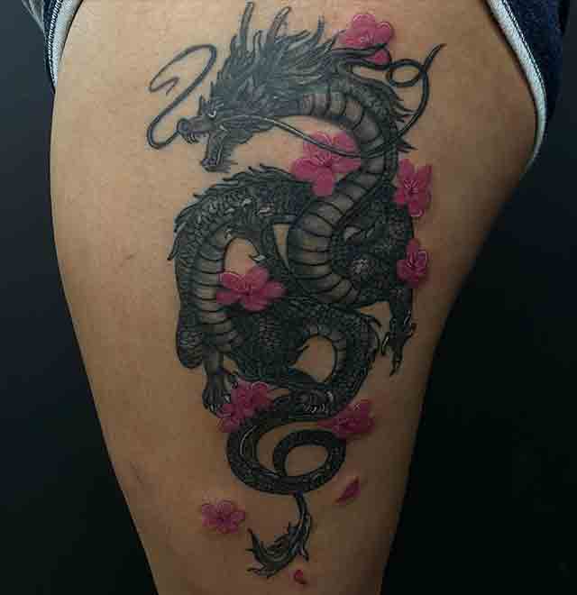 Dragon-Leg-Tattoo-(2)