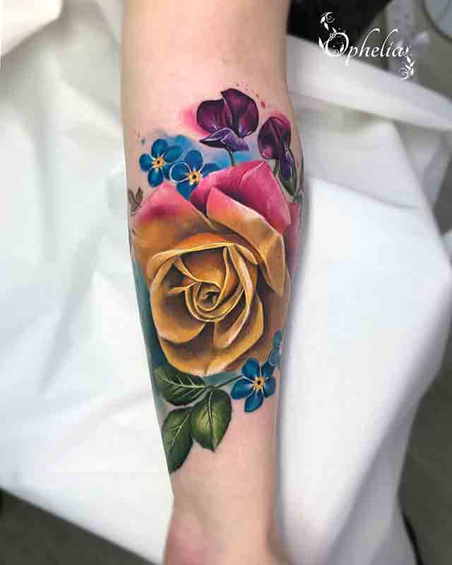 Flower-Forearm-Tattoos-For-Men-(1)