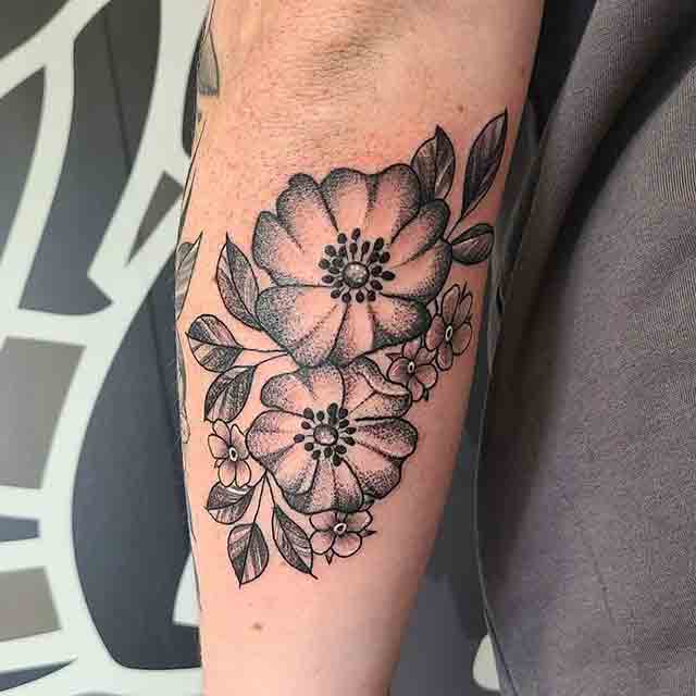 Flower-Forearm-Tattoos-For-Men-(3)