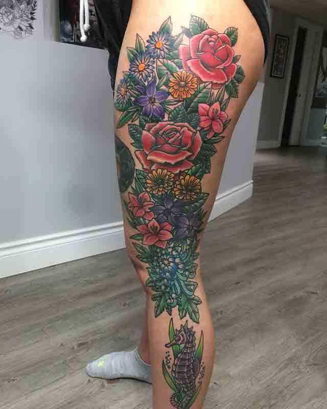 Flower-Leg-Tattoos-(1)