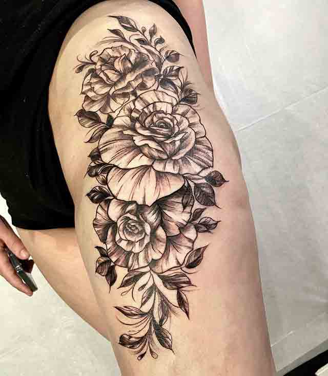Front-of-the-Thigh-Tattoo-(3)