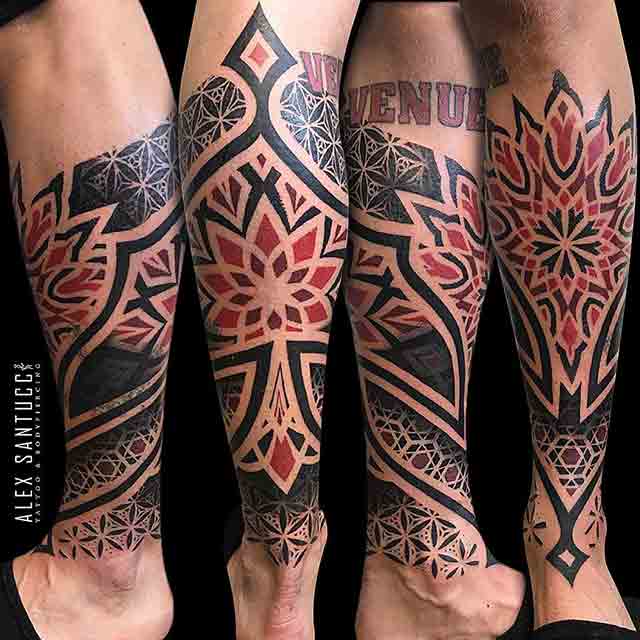 Geometric-Leg-Tattoo-(1)