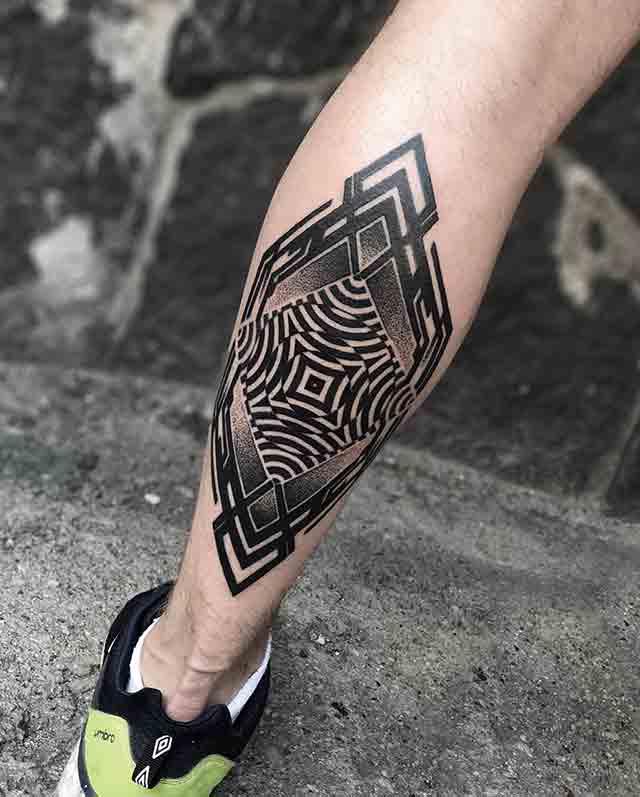 Geometric-Leg-Tattoo-(2)