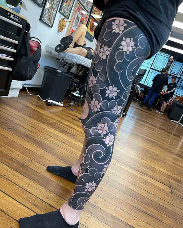 Japanese-Leg-Tattoo-(1)