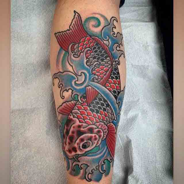 Koi-Fish-Tattoo-Leg-(3)
