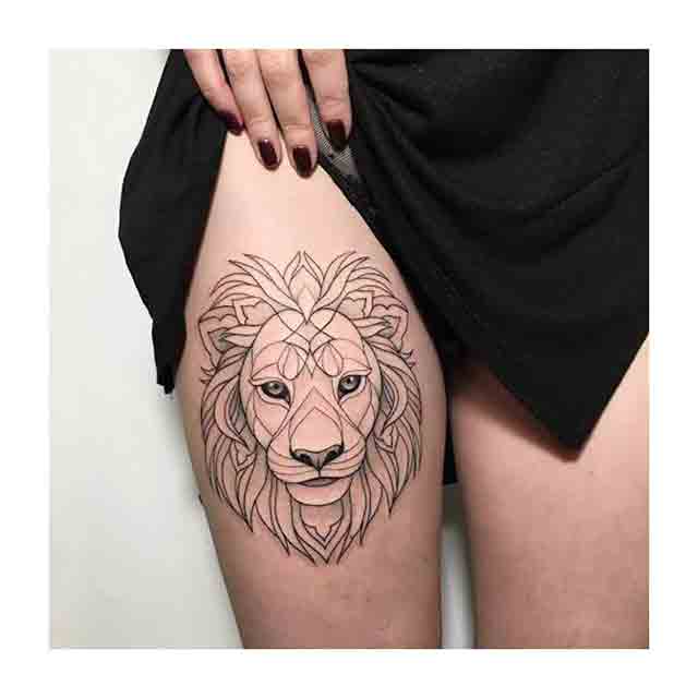 Lion-Leg-Tattoo-(2)