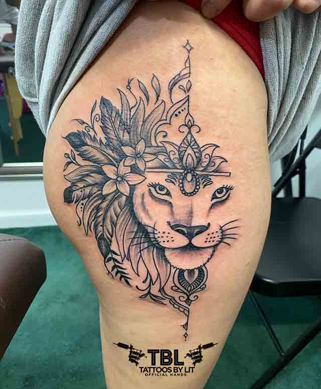 Thigh Tattoo Ideas 2023 25 Best Designs with Meanings