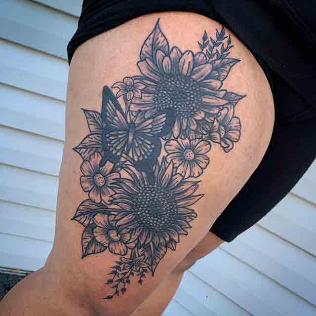 Nature-Thigh-Tattoos-(1)