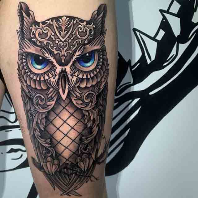 Owl-Thigh-Tattoos-(1)