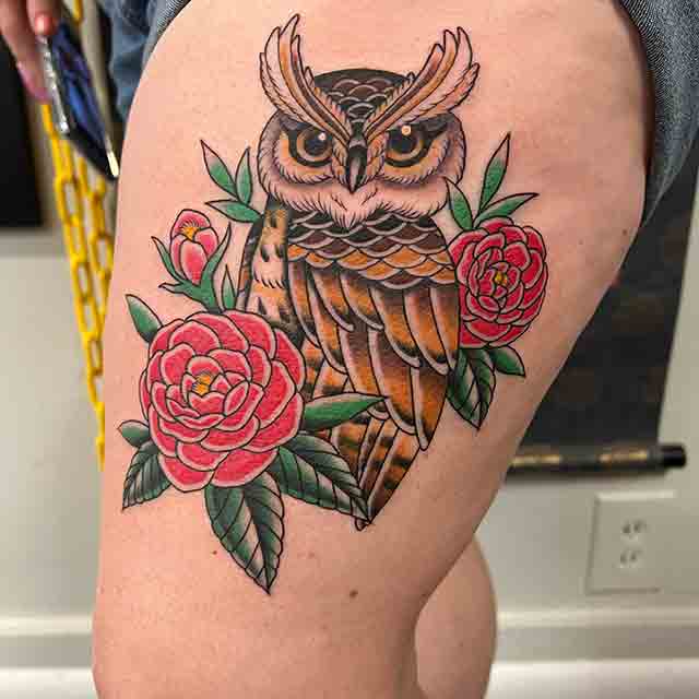 Owl-Thigh-Tattoos-(2)