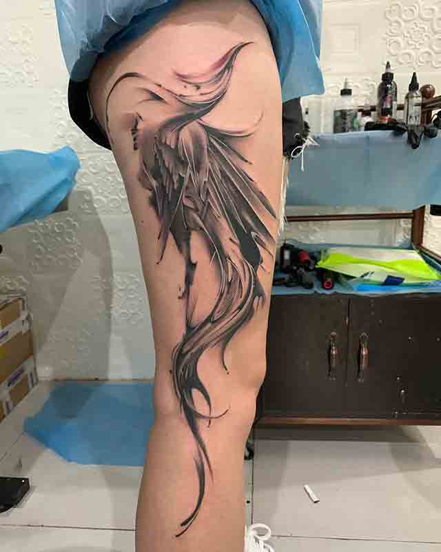Phoenix-Leg-Tattoo-(1)
