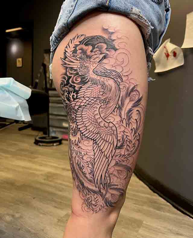 Phoenix-Leg-Tattoo-(2)