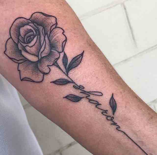 Rose-Tattoos-For-men-Forearm-(2)
