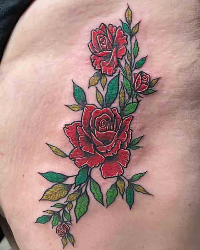 Rose-Thigh-Tattoos-(2)