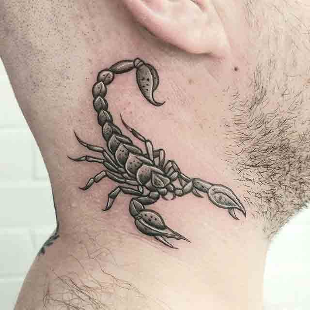 Scorpion-Neck-Tattoos-(3)