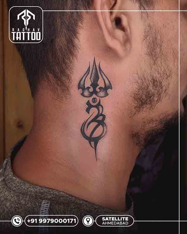 89 Stunning Neck Tattoos For Men in 2023 –