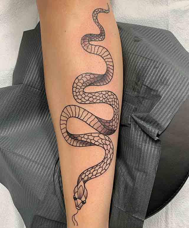 Snake-Leg-Tattoo-(2)