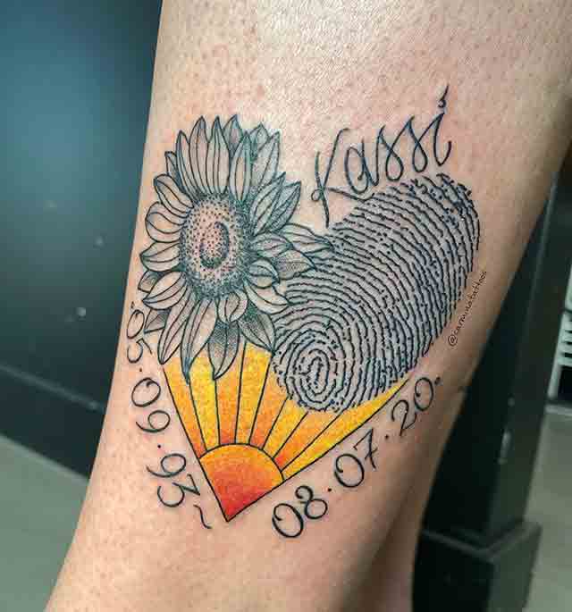 Sunflower-Leg-Tattoo-(1)