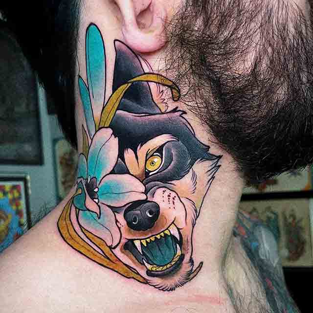 Wolf-Neck-Tattoos-(2)