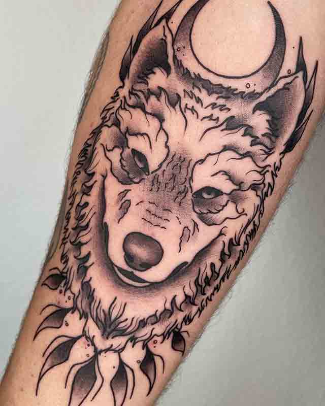 Wolf-Tattoos-For-Men-Forearm-(3)