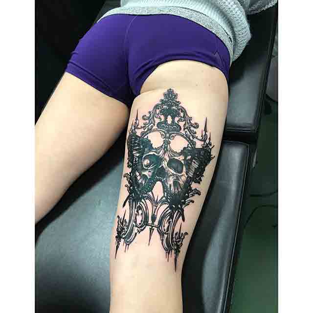 back-of-leg-tattoos-(3)