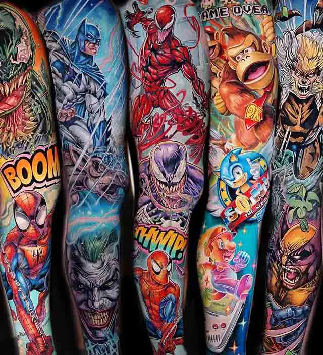 leg-sleeve-tattoo-(2)