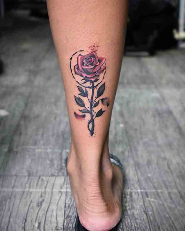 Top 30 Calf Tattoo Design Ideas And The Meanings Behind Them  Saved  Tattoo