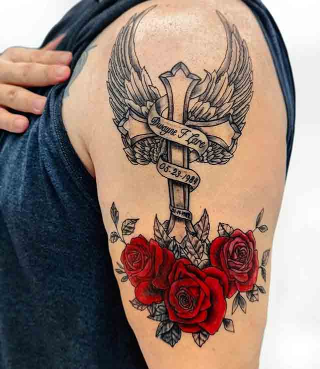 84 Angel Wings Tattoos Designs and Meanings for 2022 –
