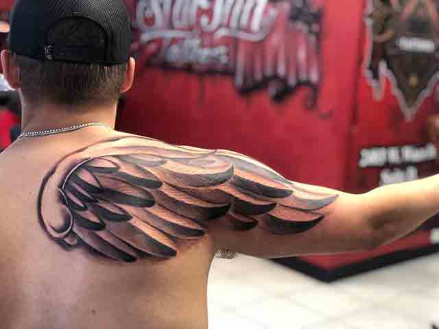 Angel-Wings-Tattoo-On-Shoulder-(1)