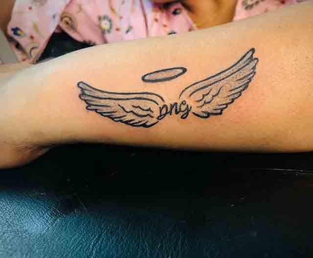 Details more than 77 skeleton angel wings tattoo best - thtantai2