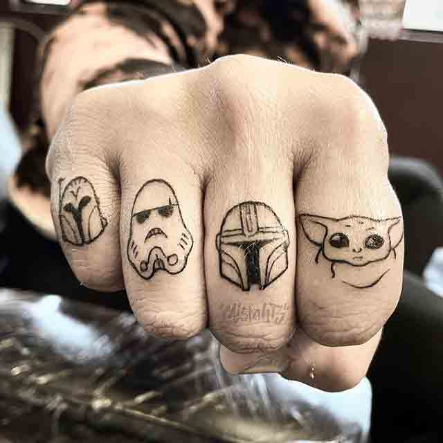 Mens Finger Tattoos 40 Inspirations  New Old Man  NOM Blog