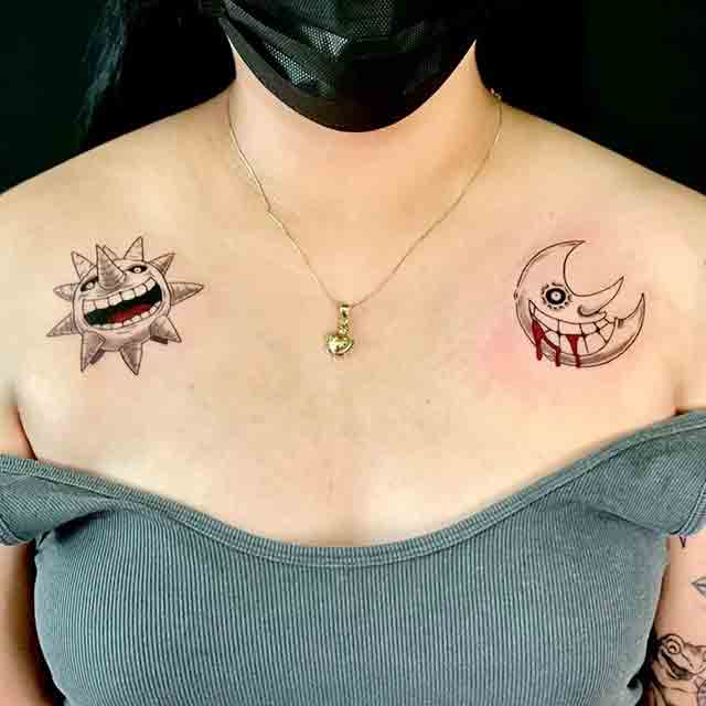 anime chest tattoo ideasTikTok Search