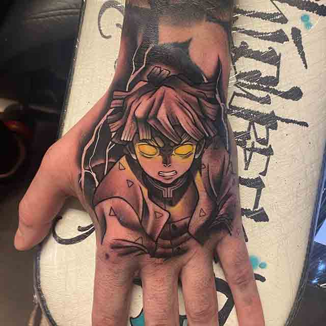 Anime Tattoo Guide For Japanese Animation Lovers 2023 Edition  Tattoo  Stylist