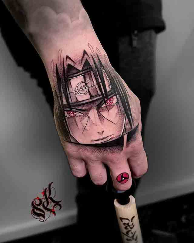 Anime Tattoos on Instagram Mind blowing sharingan tattoos  swipe for  more  wich one is your favorite 1 2 or   Arm tattoos for guys Tattoos  Anime tattoos