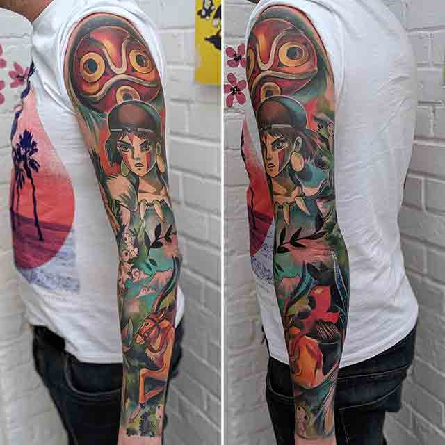 Anime-Sleeve-Tattoo-(1)