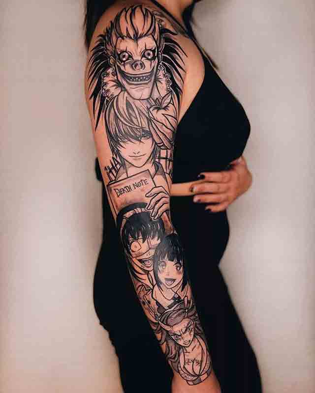 Awesome Anime Tattoo Ideas You Will Love  Anime Sleeve Tattoos Designs  That Are Seriously Epic  YouTube