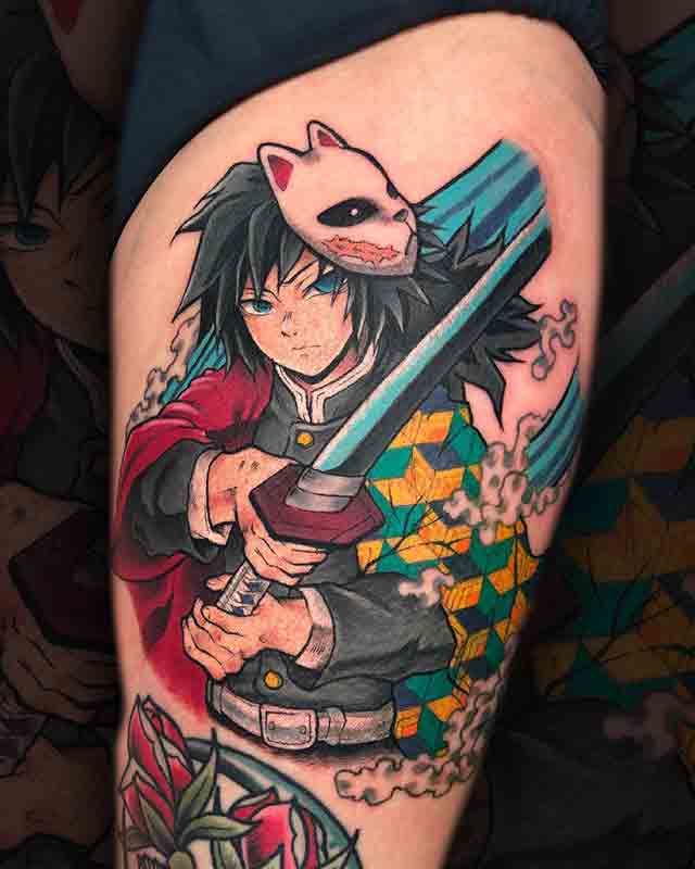 No digital ink here  Yokohama tattoo parlor churning out amazing anime art   SoraNews24 Japan News