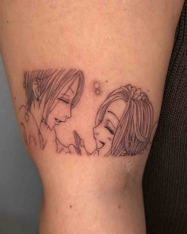 Update 60 nana tattoos anime latest  induhocakina