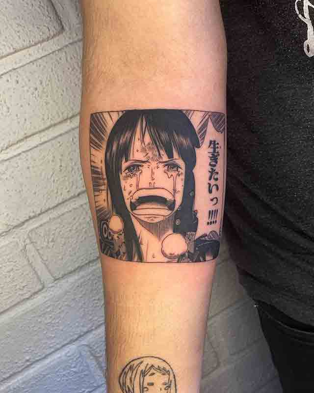 Anime Tattoos | Anime Tattoo Ideas