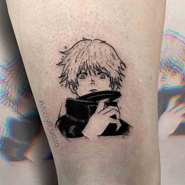 35 Iconic Anime Tattoos for Animation Lovers  Fashionterest