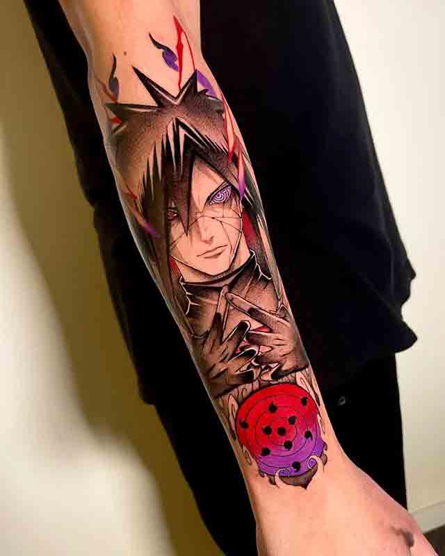 50 Anime tattoos Ideas Best Designs  Canadian Tattoos