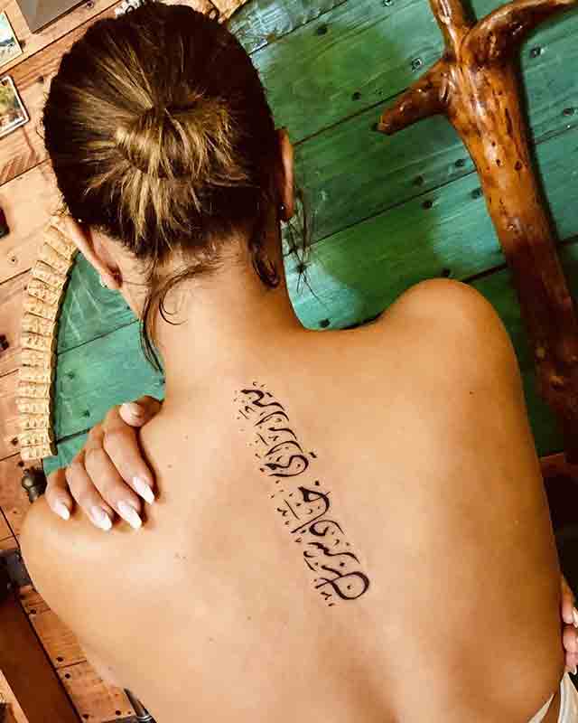 30 Lebanese Tattoo Designs with Meanings and Celebrities  Body Art Guru