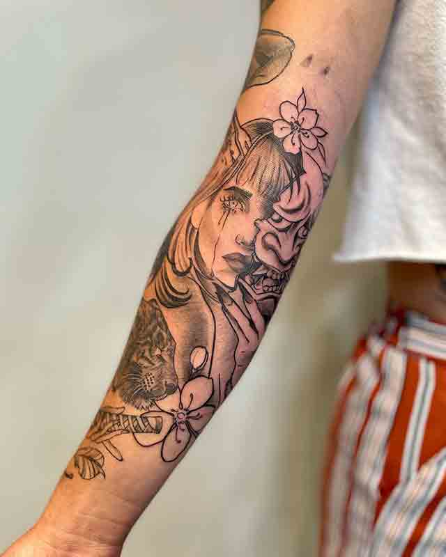 19 Best Arm Tattoo Designs For Women With Meanings  2023