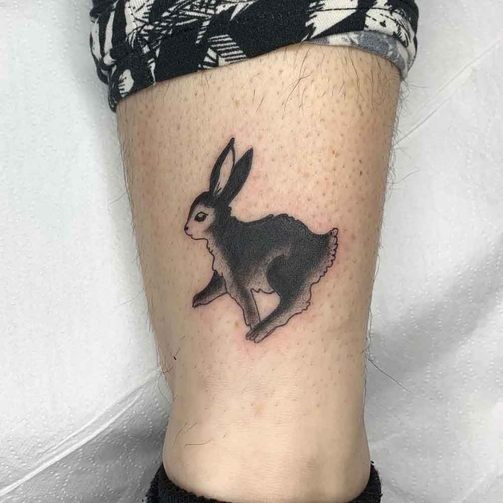 Black Rabbit Tattoo 3