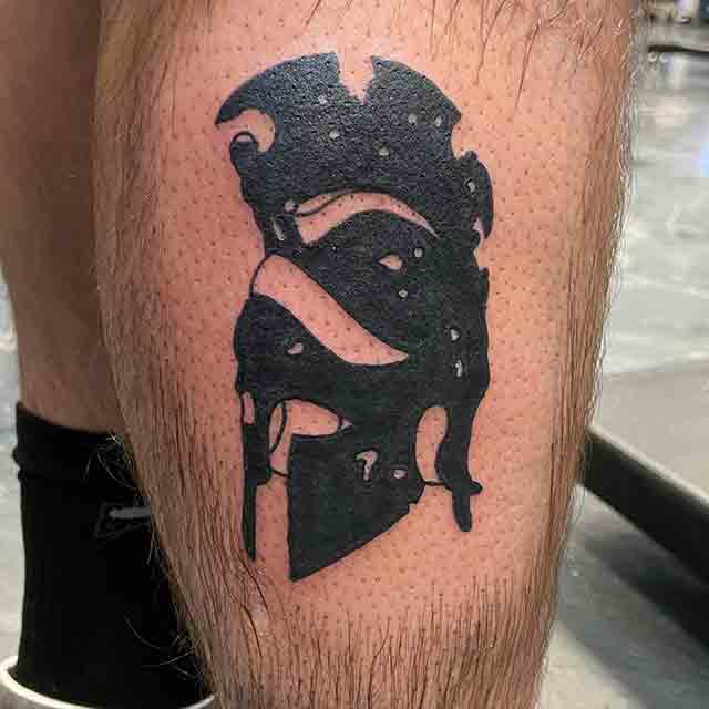 Black-Spartan-Helmet-Tattoo-(1)