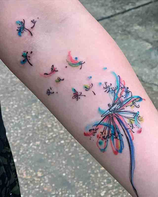 Blowing-Dandelion-Tattoo-(3)